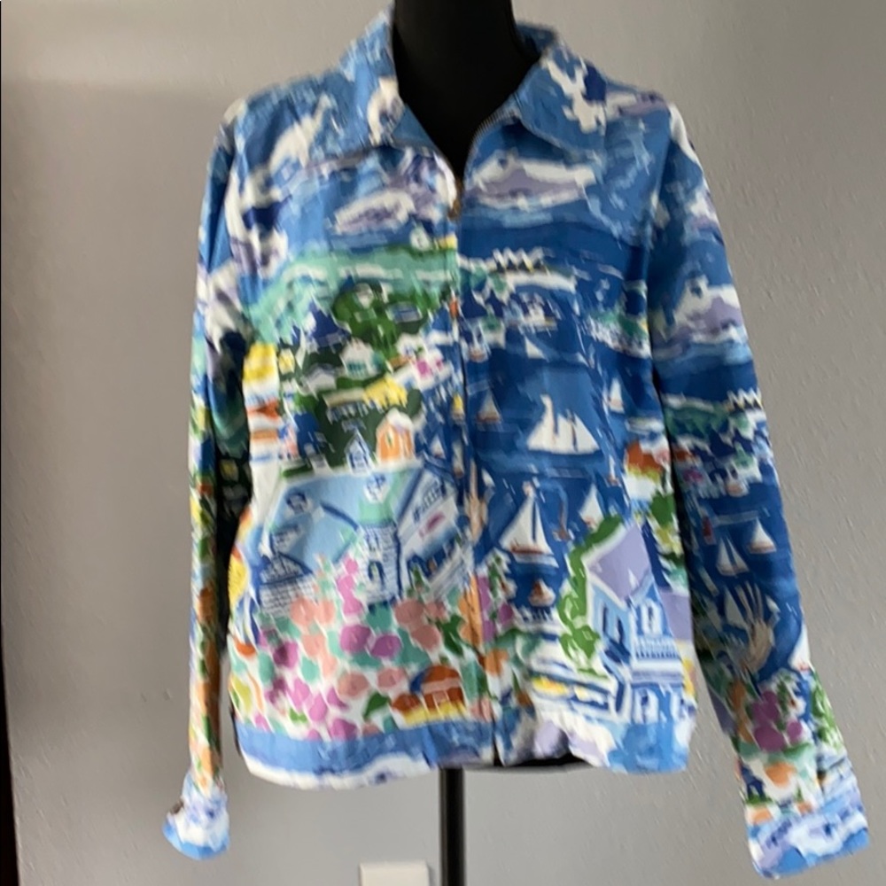 Women’s denim jacket